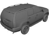 Chevrolet Tahoe (2007) 3D Model preview