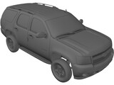 Chevrolet Tahoe (2007) 3D Model