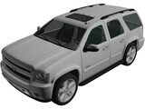 Chevrolet Tahoe (2010) 3D Model preview