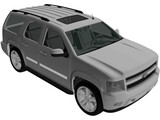 Chevrolet Tahoe (2010) 3D Model