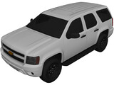 Chevrolet Tahoe PPV (2009) 3D Model preview