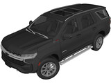Chevrolet Tahoe Z71 (2021) 3D Model preview