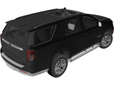 Chevrolet Tahoe Z71 (2021) 3D Model