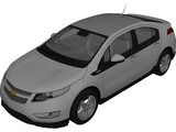 Chevrolet Volt 3D Model preview