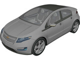 Chevrolet Volt 3D Model preview