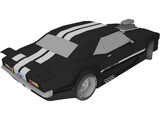 Chevrolet Yenko Camaro Supercharged 3D Model