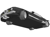 Chevrolet Yenko Camaro Supercharged 3D Model