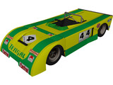 Chevron B23 3D Model preview