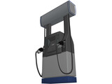 Chevron Gas Pump 3D Model
