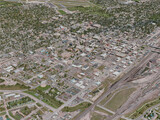 Cheyenne City, USA (2021) 3D Model preview