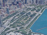 Chicago City, USA (2021) 3D Model