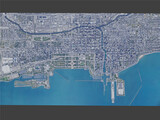 Chicago City, USA (2021) 3D Model