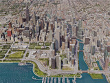 Chicago City, USA (2019) 3D Model preview
