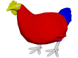 Chicken 3D Model preview