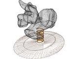 Children Playground Toy 3D Model