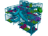 Children Playscape 3D Model preview