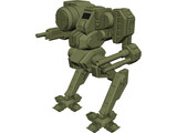 Chimera Battletech 3D Model preview