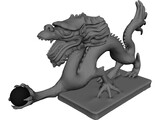 Chinese Dragon 3D Model preview