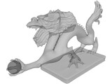 Chinese Dragon 3D Model