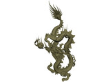Chinese Dragon 3D Model