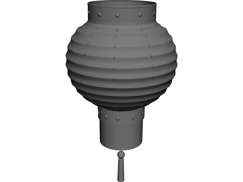Chinese Lantern 3D Model