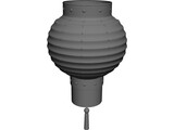 Chinese Lantern 3D Model preview