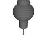 Chinese Lantern 3D Model