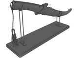 Chinese Sword 3D Model