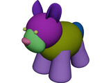 Chocho 3D Model preview