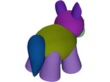 Chocho 3D Model
