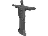 Christ 3D Model preview