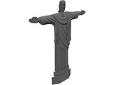 Christ 3D Model