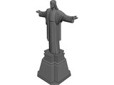 Christ 3D Model preview