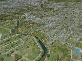 Christchurch City, New Zealand (2021) 3D Model