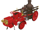 Christie 3D Model preview