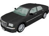 Chrysler 300C (2006) 3D Model preview