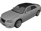 Chrysler 300C SRT8 (2012) 3D Model preview