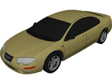 Chrysler 300M (1998) 3D Model preview