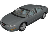 Chrysler 300M [+Interior] (1999) 3D Model preview
