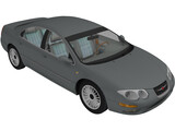 Chrysler 300M [+Interior] (1999) 3D Model