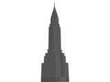 Chrysler Building 3D Model