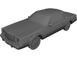 Chrysler Cordoba 3D Model preview