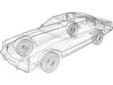 Chrysler Cordoba 3D Model