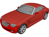 Chrysler Crossfire (2005) 3D Model preview