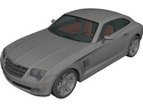 Chrysler Crossfire 3D Model preview