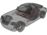 Chrysler Crossfire 3D Model