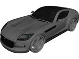 Chrysler Firepower Concept 3D Model preview