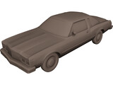 Chrysler Lebaron (1979) 3D Model preview