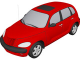 Chrysler PT Cruiser (2001) 3D Model preview