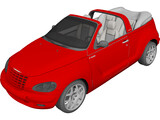 Chrysler PT Cruiser Cabriolet (2004) 3D Model preview